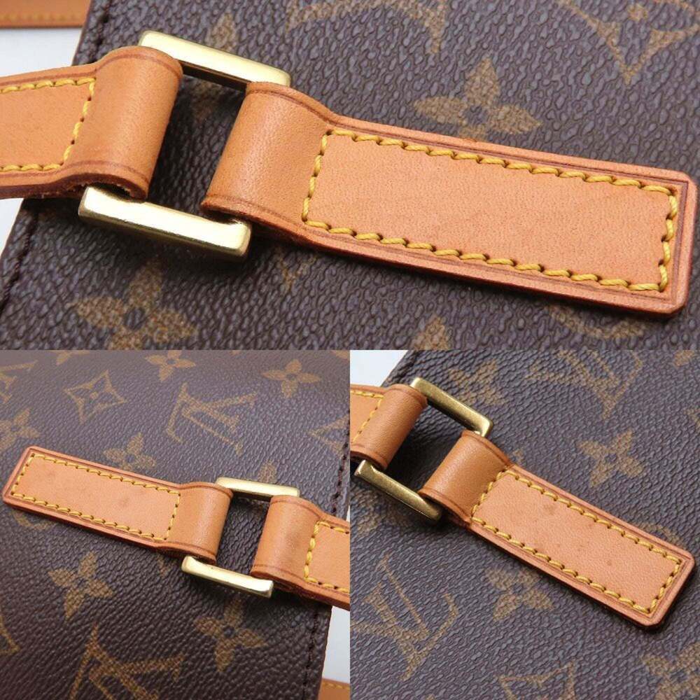 LOUIS VUITTON Brown Monogram Tote Bag - Picture 5 of 10